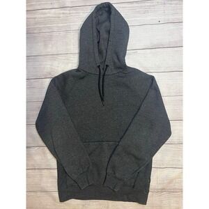 CSG Men's Hoodie Dark Gray Pullover Size Small